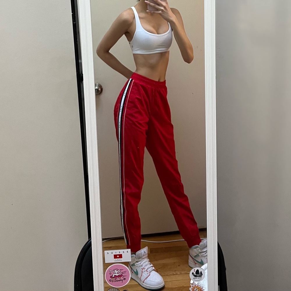 Dead stock VS Pink windbreaker/tracksuit pants
